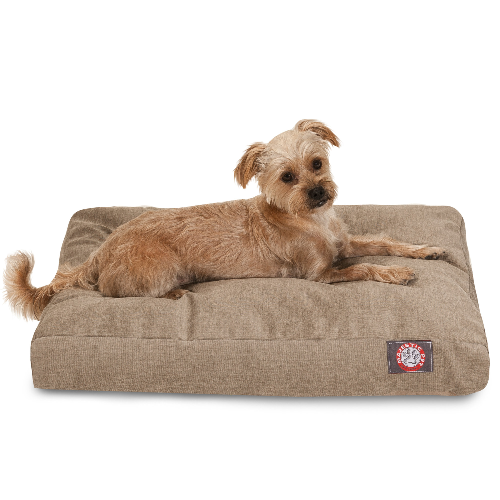 Villa Pillow, Pearl, Extra Large (42" W x 50" D x 5" H)