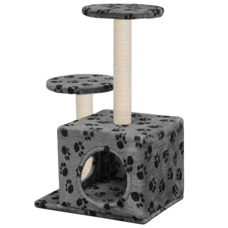 Alma 60cm H Cat Tree, Grey