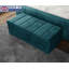 Alakay 102cm Wide Rectangle Striped Ottoman Storage Box with Hydrolic Arm-2047666046