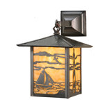 Seneca 1 - Light Outdoor Wall Lantern