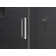 Composed 57-1/4-In–58-In W X 71-1/2-In H Frameless Pivot Shower Door With 3/8-In Crystal Clear Glass And Back-To-Back Vertical Door Pulls