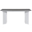 7 Collection de salle à manger en gris foncé + blanc, bois massif, fauteuil relaxant, collection de meubles, chaises pratiques-731605738-731605732-731605736