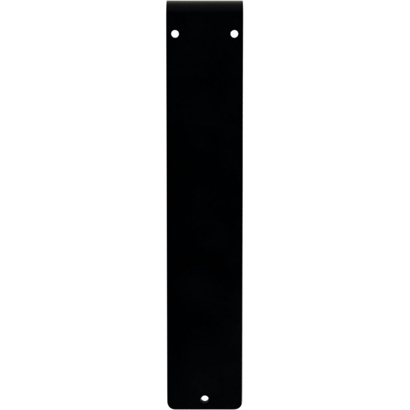 Support en fer forgé Diane, H 10 po x l 2 po x P 7,5 po, Noir