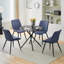 Bermea Round Metal Base Dining Table-331669404