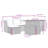 Vidaxl Garden Sofa Set With Cushions-114253998-114253999