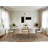 Machine Washable Persian Gray Area Rug-1928511021