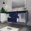 Ensemble de meuble-lavabo mural simple 60 po Castin-1535330831