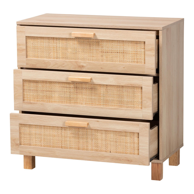 Commode 3 tiroirs 31,5 po Chanay