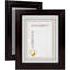 Ensemble de 2 cadres de documents Gallery - brun foncé-63459494