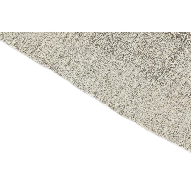 Tapis noir et blanc Orta