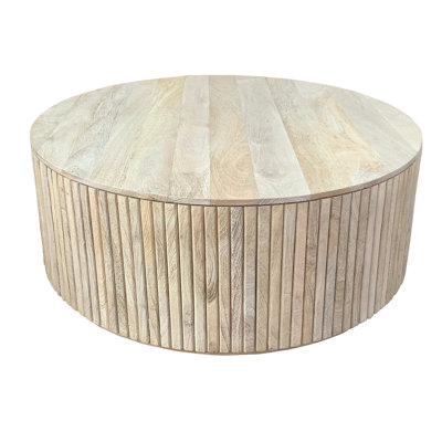 Seattle Solid Wood Single Coffee Table
