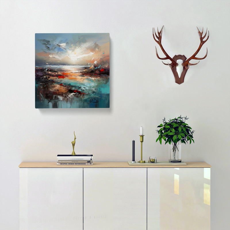 Print, 35cm H x 35cm W x 3cm D