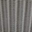 Méridienne en aluminium avec détails élégants en corde et coussins confortables-1194427907