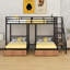 Triple Bunk Bed With Drawers And Staircase