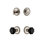 Soleil Knobs with Deadbolt