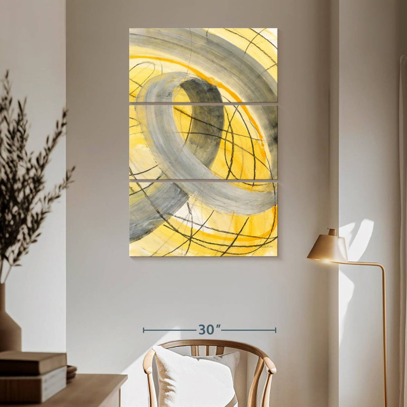 Avery In the Mix IV, 65" H x 42" W