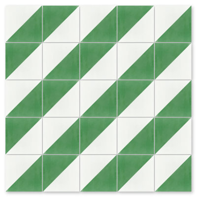 Man Overboard 7.87 in. x 7.87 in. Matte Tile