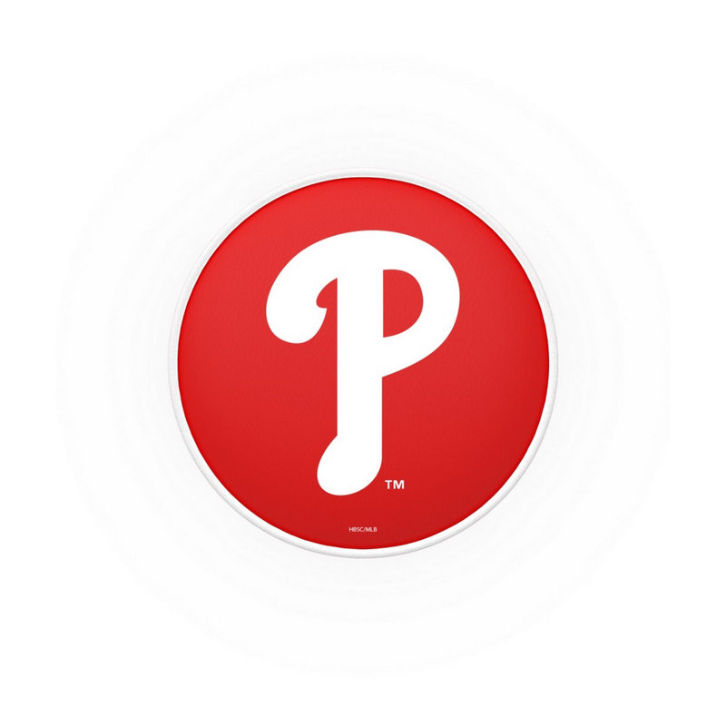 Tabouret de bar pivotant L7C1 Philadelphia Phillies, Tabouret de bar d'une hauteur de siège de 30 po
