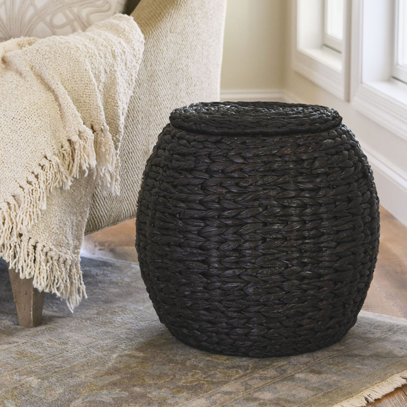Baudette End Table, Dark Brown