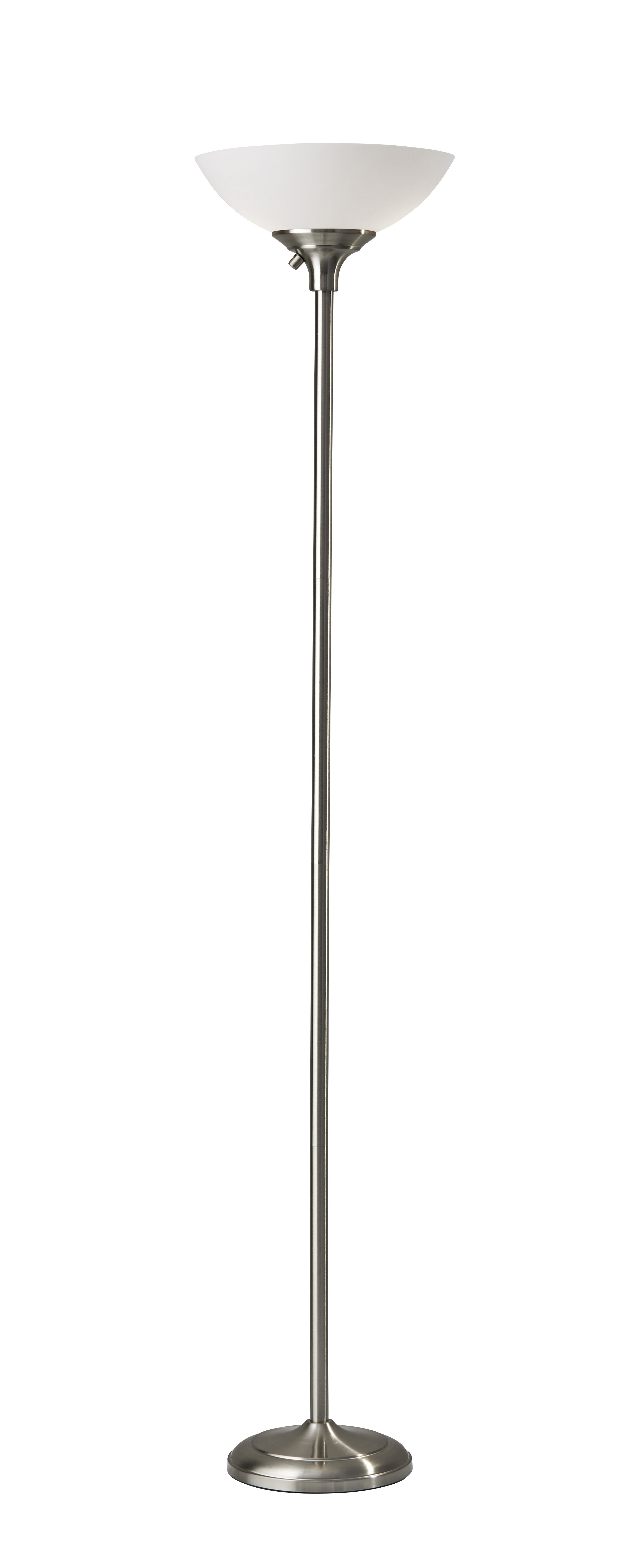 RUNNUP Adjustable Gooseneck Floor Lamp Bedside Floor Lamps Metal