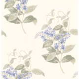 Anthology Madras Violet Floral Wallpaper Roll