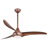 52" Wave 3 - Blade LED Propeller Ceiling Fan with Remote Control and Light Kit Included-19504998