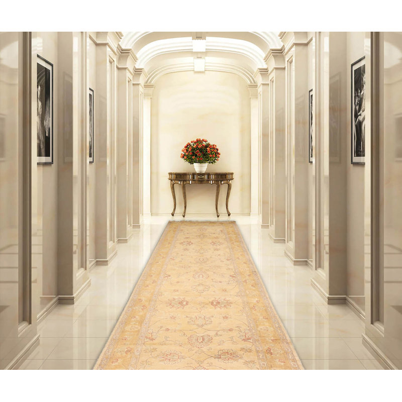 Wool Oriental Indoor Rug