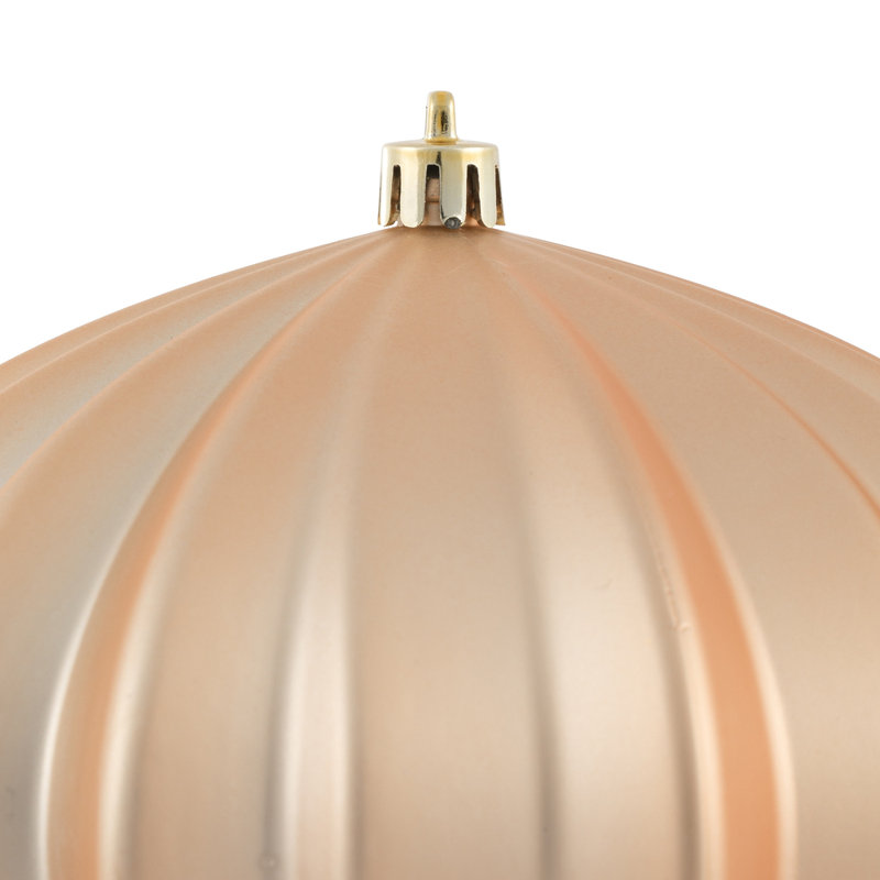 Ornement boule de Noël oignon, Café café au lait