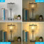 Lampe de bureau à 3 intensités en cristal à intensité variable avec deux ports USB-1278198871-1278198864