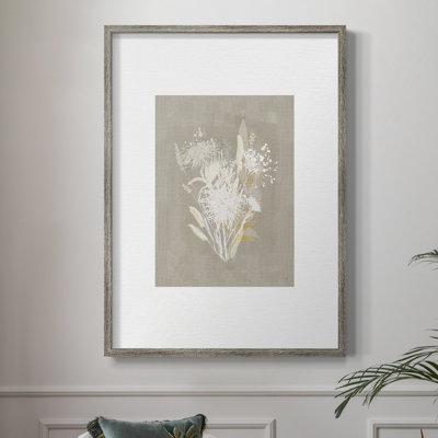 «Catskill Spring Morning II», reproduction encadrée - bois massif 48925