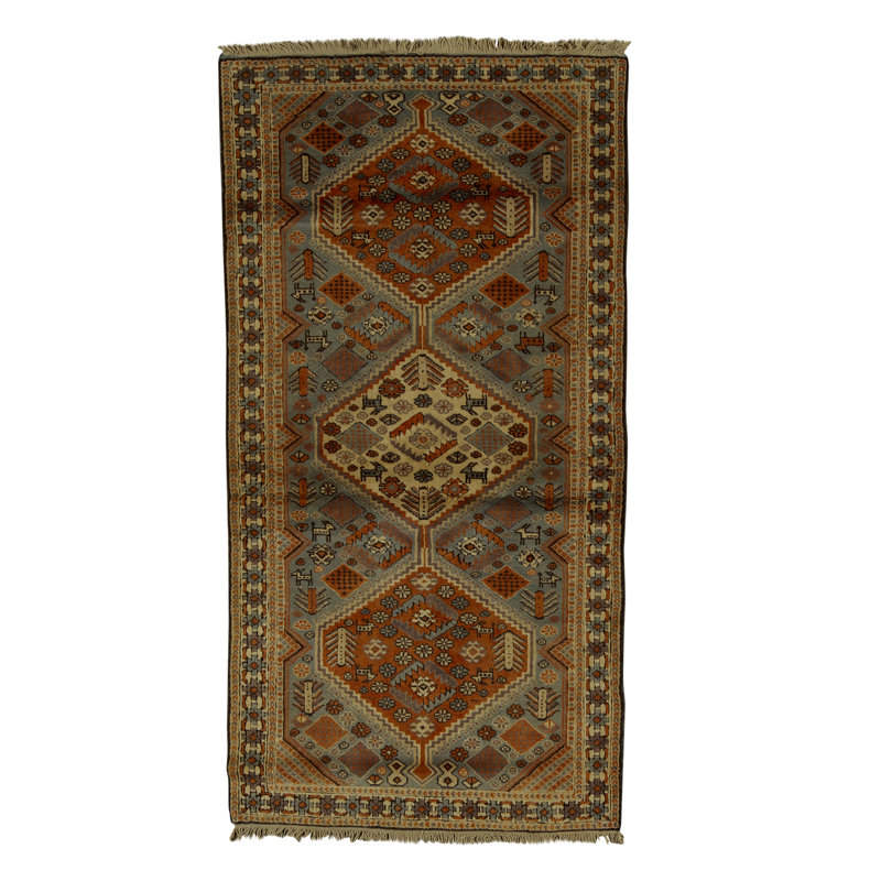 Hand Woven Wool Area Rug