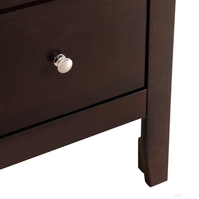 Commode Primo G1300-CH, tiroir durable, Espresso