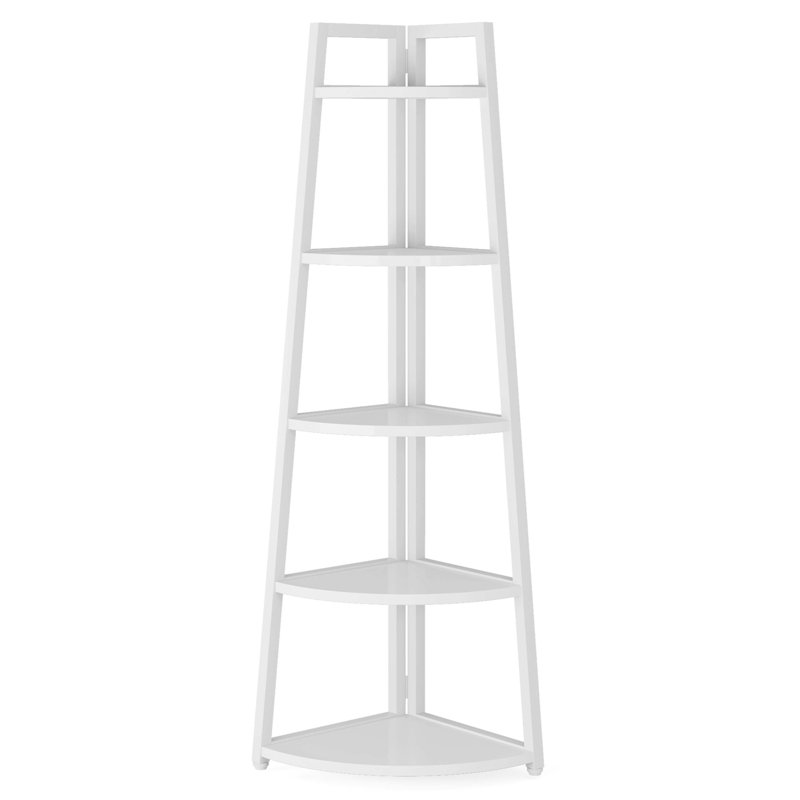 Bibliothèque 70 "à 5 tablettes, Blanc