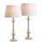 Golliday Glass Buffet Lamp