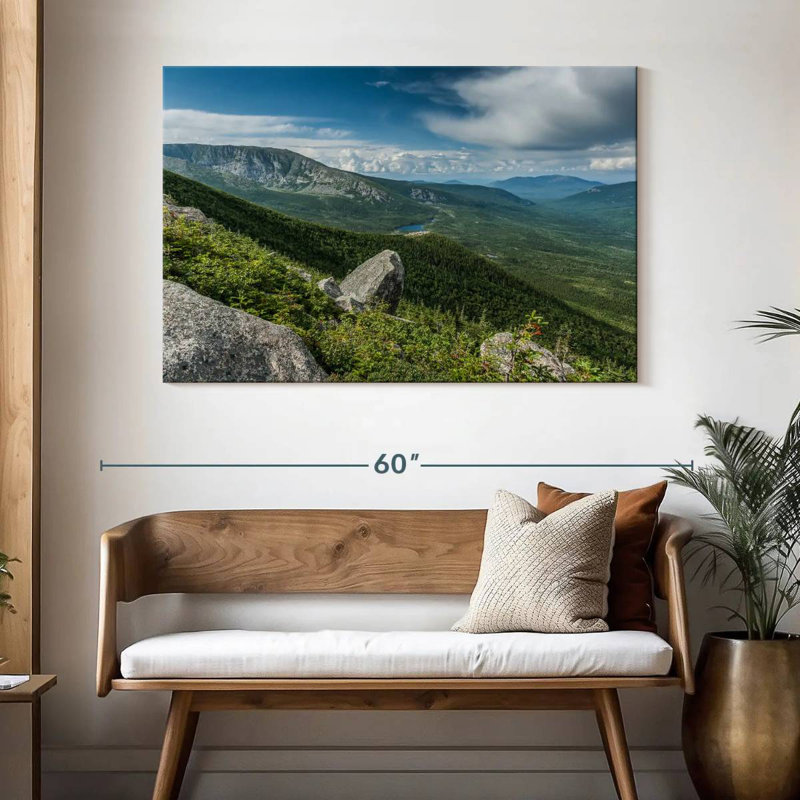 Alvord Katahdin Mountainscape, 32" H x 48" W