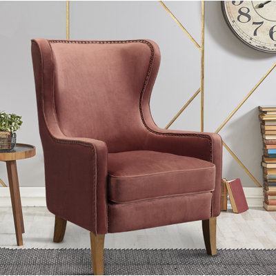 Velvet Armchair