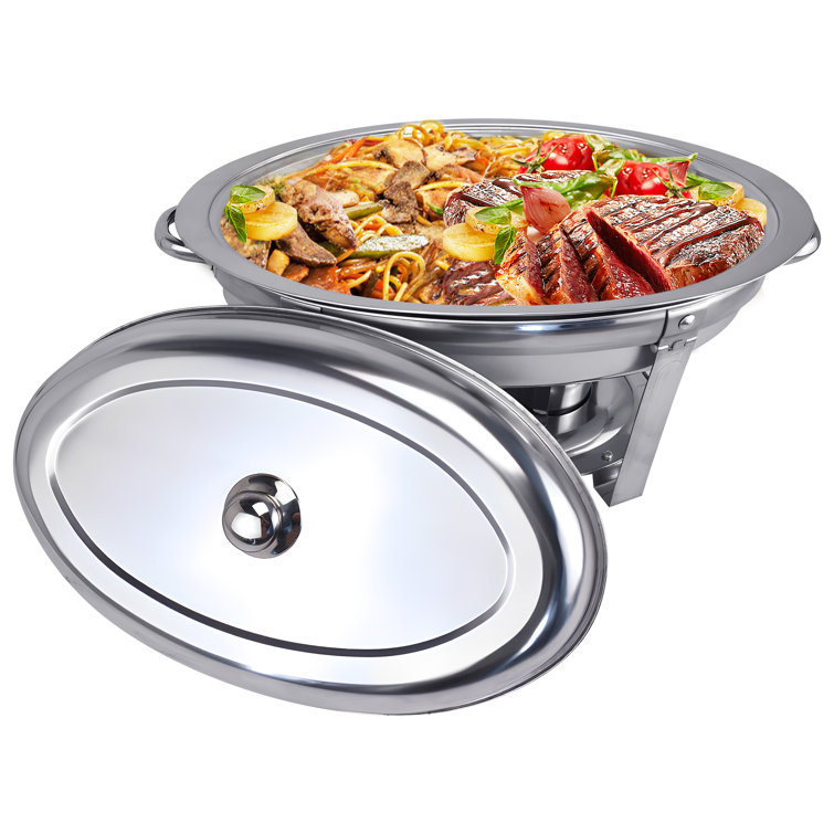 Cuisinart Oval Stainless-Steel Chafing Dish, Cookware Accessories