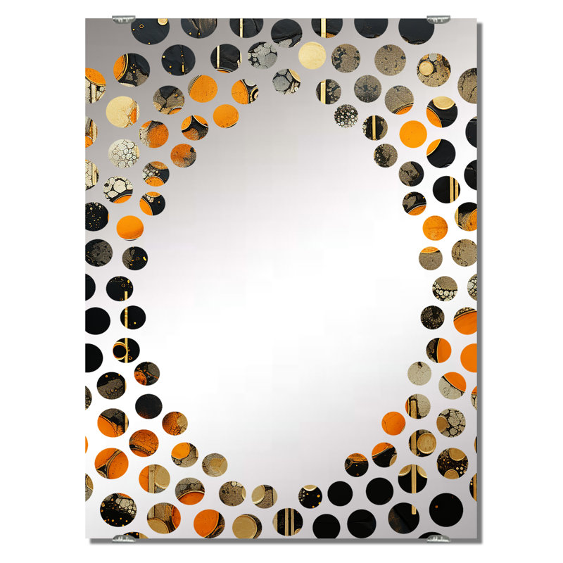 Damstetter Mirror, 32" x 24"