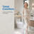 Smart Toilet Seat with Radar Auto Lid, Instant Heating, Side Knob & Remote, Warm Wash & Dry, Heated Seat