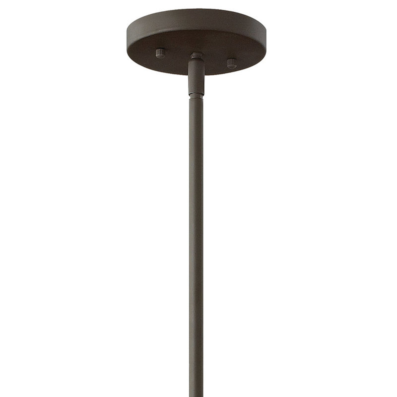 Mini-luminaire suspendu  Stem, Bronze Buckeye