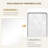Aluminum Frame Rectangle Wall Decoration Mirror-959854462-959854460