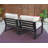 Caro 4 - Person Patio Conversation Set with Cushions-2080151581