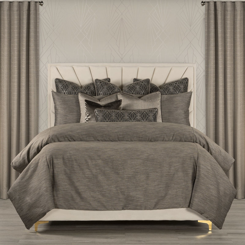 Suits You Luxury Duvet Cover & Insert Set, Queen Duvet Cover + 2 Queen Shams