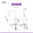 KIBI Macon Pull Down Kitchen Faucet-41659820-48024392