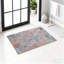 Tapis antidérapant lavable à la machine, tapis abstrait moderne pour le salon, chambre à coucher, cuisine, tapis doux résistant aux taches et à poils courts, 2 pi x 3 pi-1813028130