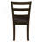 Arvin Cappuccino 5 Piece Dining Set