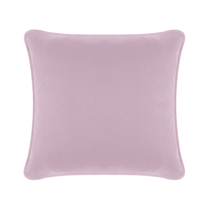 Coussin Sparkles Home | Strass et fausses perles | Rembourrage en plumes | Couleurs personnalisables, Carré 20 po