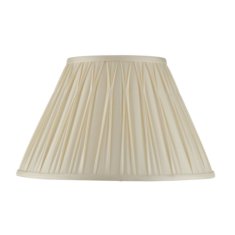 Ame Silk Empire Lamp Shade, Ivory