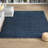 Natural Fiber Hand Woven Jute Solid Color Rug-730027479