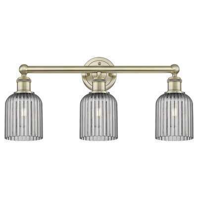 Edison Northgate 3 Light 23" Bath Vanity Light Shade